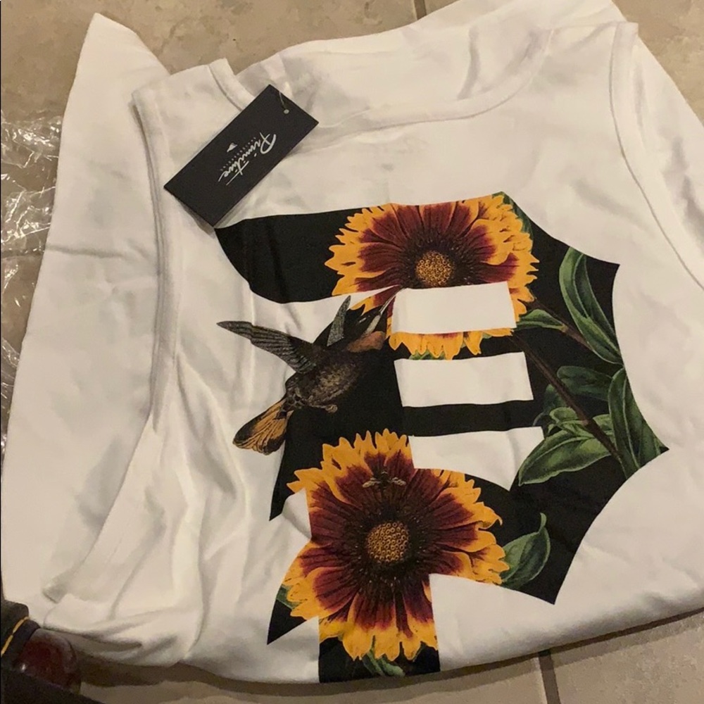 Primitive Sunflower Tank Top